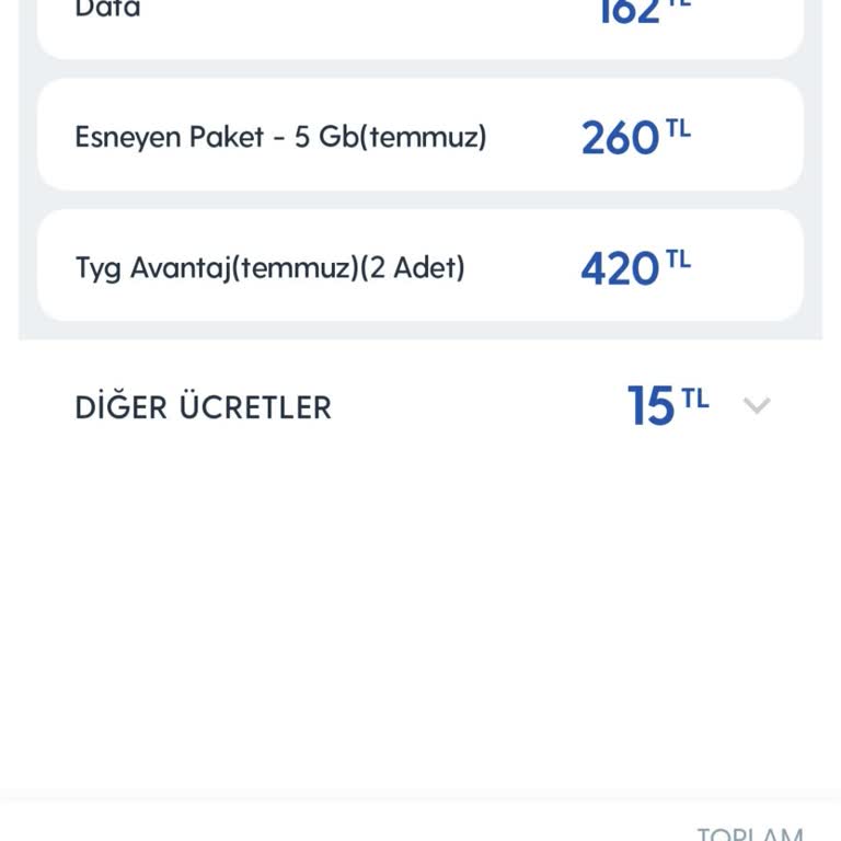Turkcell Faturam Bir Anda Yükseltildi