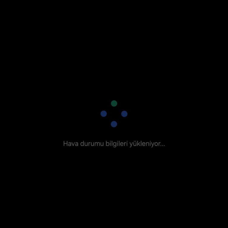 Samsung Telefon Samsung Hava Durumu Uygulaması Sorunu