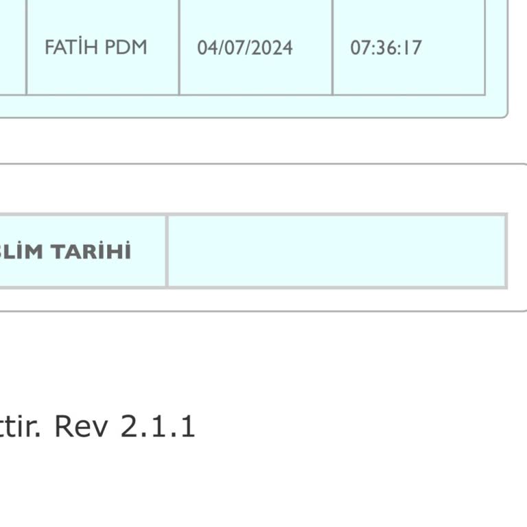 PTT Kargo PTT Fatih Dağıtım Merkezi Sorumsuzluğu