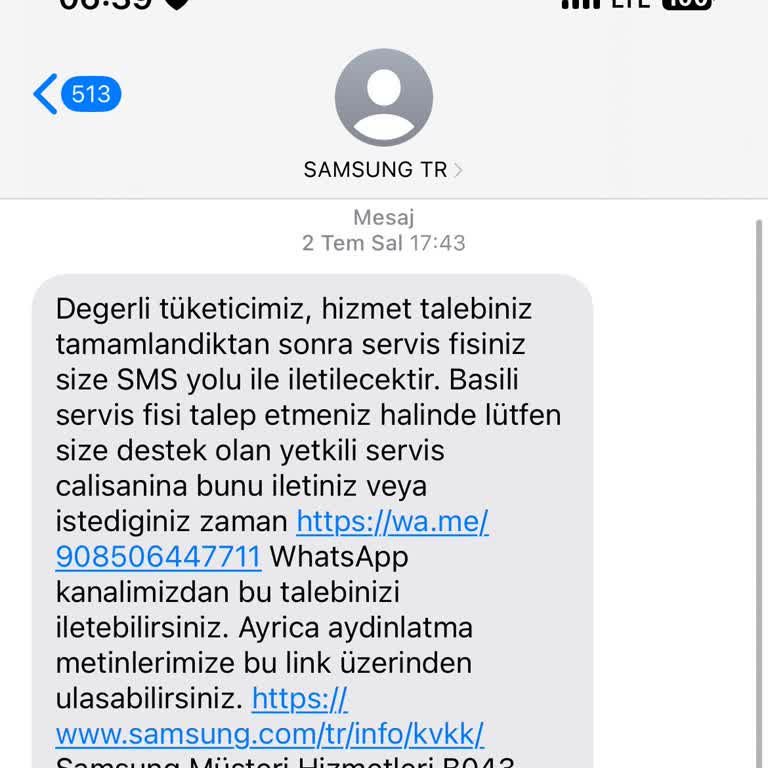 Samsung Klima Servisinden Montaj İçin Gün Alamıyoruz
