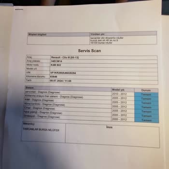 OCCO Ekspertiz Occo Oto Ekspertiz Yanlış Km Sorgusu