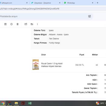 Kafkaspet.com Ürün Göndermiyor.