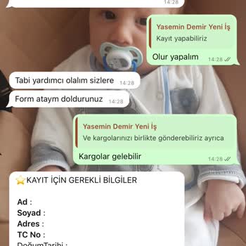 Evde Ekişi Paketleme Kişisel Bilgilerimin Güvenliği Konusunda Endişeliyim