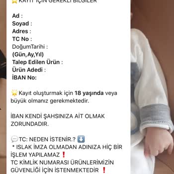 Evde Ekişi Paketleme Kişisel Bilgilerimin Güvenliği Konusunda Endişeliyim