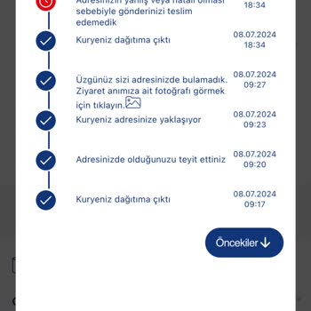 Aras Kargo Teslimat Problemi 4068191785121