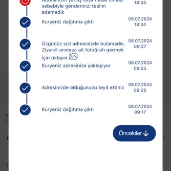 Aras Kargo Teslimat Problemi 4068191785121