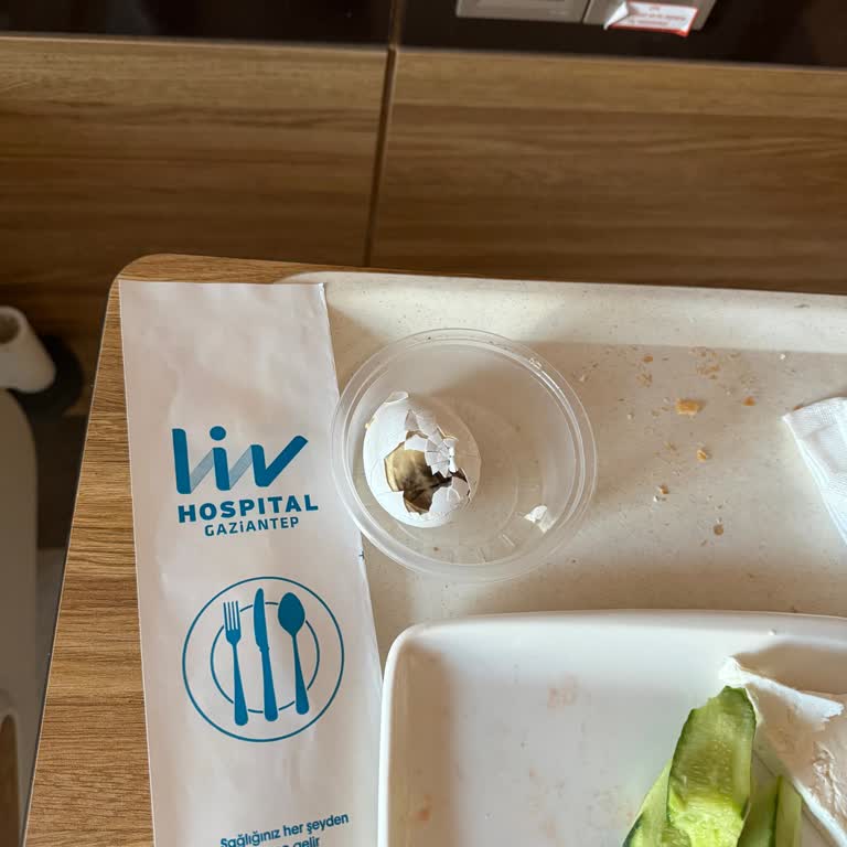 Liv Hospital'da Kahvaltıda Yaşayan Civciv Şoku