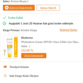 Trendyol Kargosu Yanlış Kişiye Ulaşması