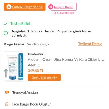 Trendyol Kargosu Yanlış Kişiye Ulaşması