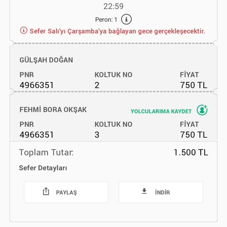 Mersin Nur Turizm Obilet'ten Aldığım Koltuklar İzinsiz Değiştirildi, Mağdur Oldum!