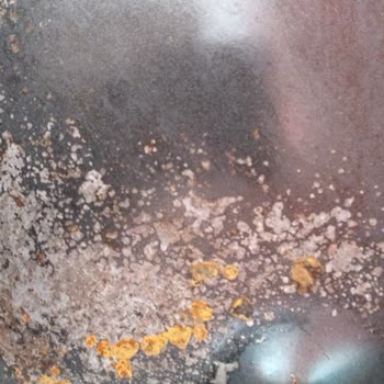 Kumtel Sağlıksız Paslı Parça