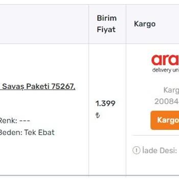 Trendyol Doğru Ürün Gönderdiğim Halde Yanlış Ürün Gerekçesiyle Ceza Yemem