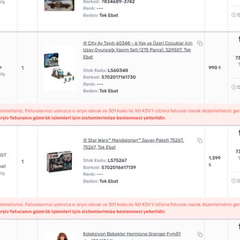 Trendyol Doğru Ürün Gönderdiğim Halde Yanlış Ürün Gerekçesiyle Ceza Yemem