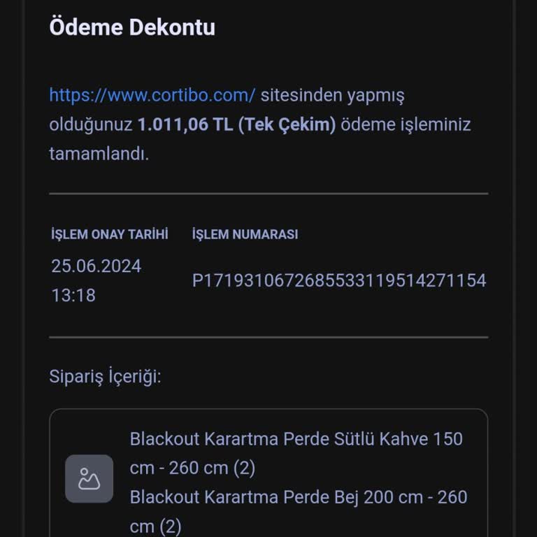 Cortibo.com Cortibo Ürün Göndermiyor