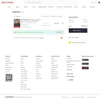 Boyner Müşteri Mi Yanıltıyor