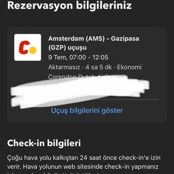 Booking.com Tam 45 Dakika Kala Uçağa Almadı Ve İptal Seçeneği Bile Bulunmuyor