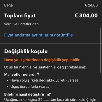Booking.com Tam 45 Dakika Kala Uçağa Almadı Ve İptal Seçeneği Bile Bulunmuyor