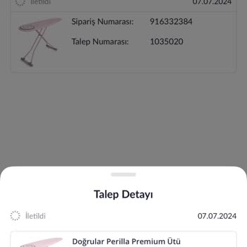 Pazarama Satıcının Fiyat Değişim Takibi Müşteri Ürünü Satın Almadan Yapılmalı!
