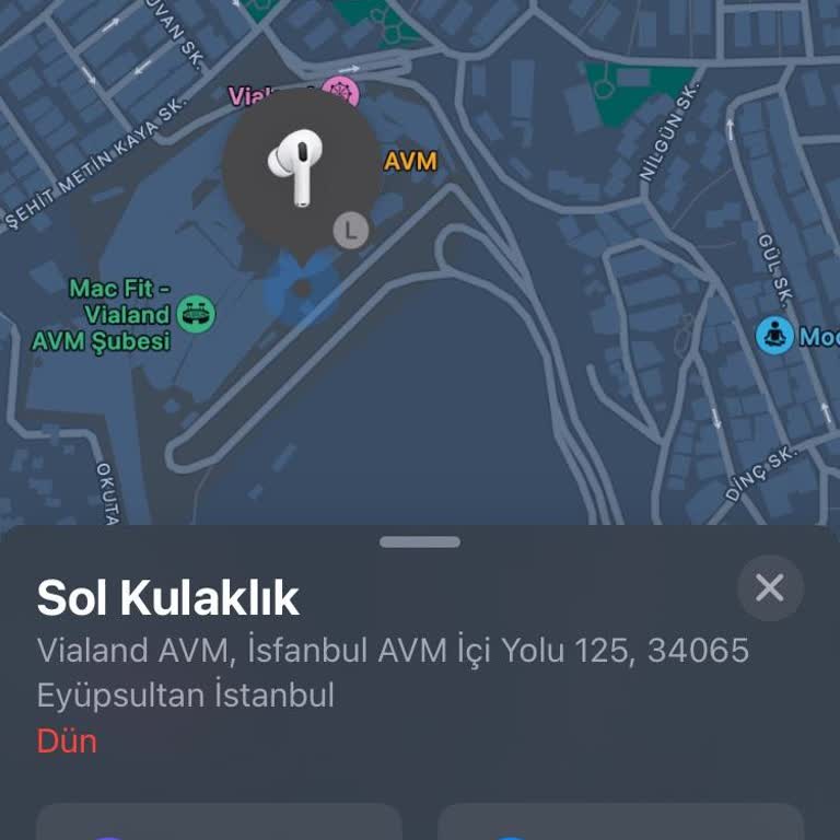 Apple Airpods Pro 2. Nesil Bul Özelliği Hatalı