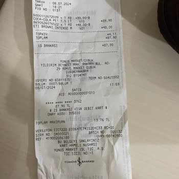 Yunus Market-Çubuk Mağaza Müdürü Üslupsal Sorun Ve Etiket Uyuşmazlığı