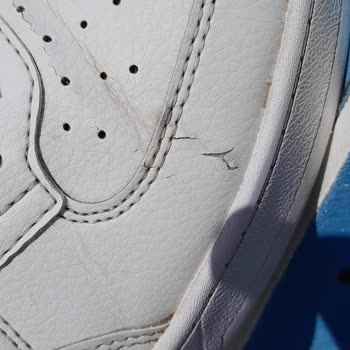 Puma Dan Aldığım Ayakkabılar Çatlamış