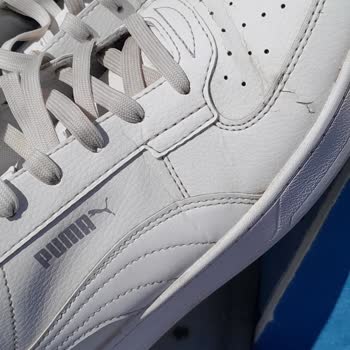 Puma Dan Aldığım Ayakkabılar Çatlamış