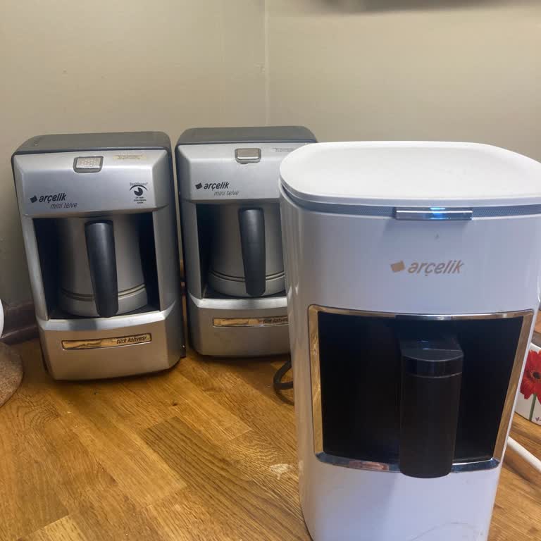 Arçelik Kahve Makinesi Arızası