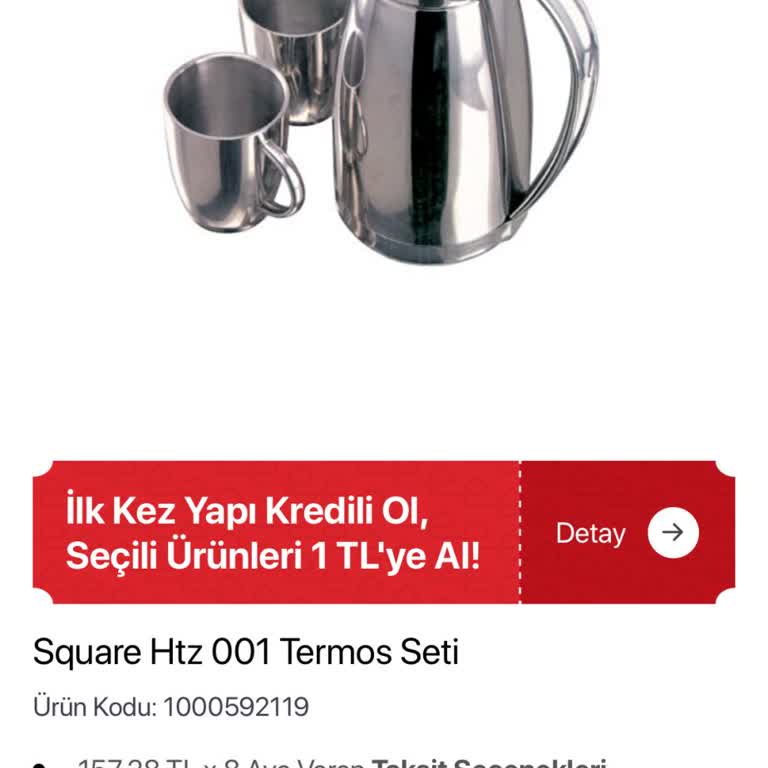 İlk Kez Yapı Kredili Olana Koçtaş 1 TL Kampanyası İade Edilmedi