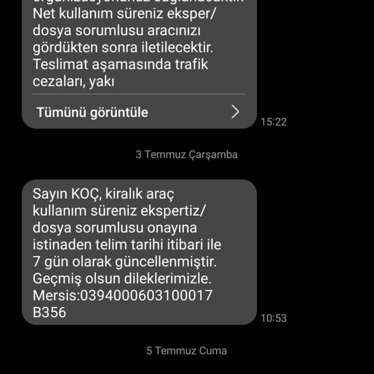 Generali Sigorta'dan İkame Araç Sorunu