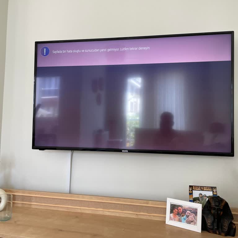 Vestel 55U9500 TV'nin Sürekli Arızalanması Ve Teknik Servis Sorunları