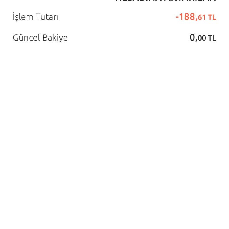 Yapı Kredi Bankası Bilgilendirilmeden Alınan Para