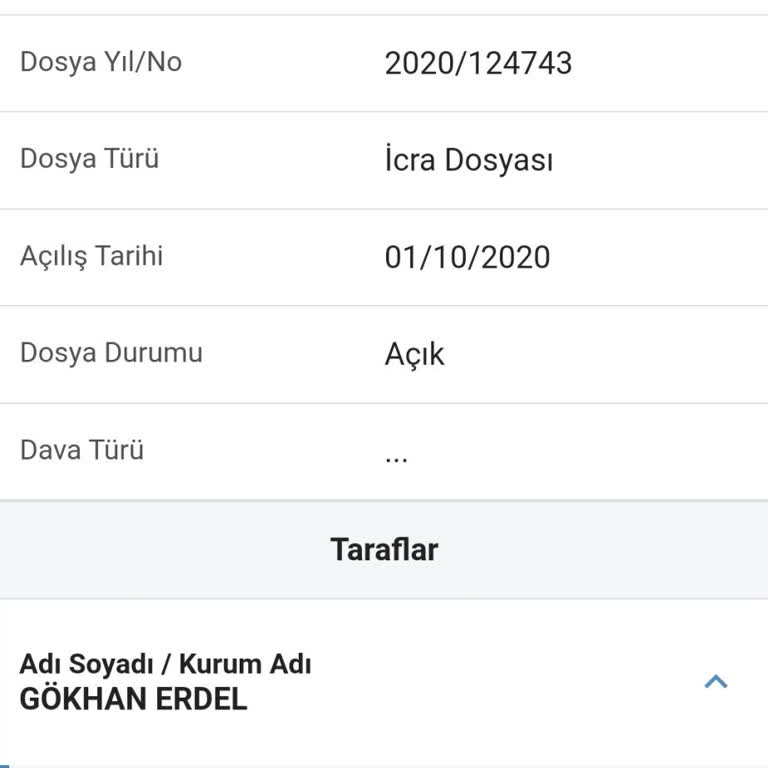 Vodafone İcra Affı Kapsamında Borç Silinmesi Talebi