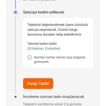 Hepsiburada İade Edilen Ürün Satıcı Tarafından Alınmıyor