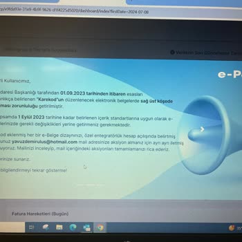 Zirve Yazılım E-fatura Mağduriyeti Müşteri Hizmetlerine Ulaşamıyorum