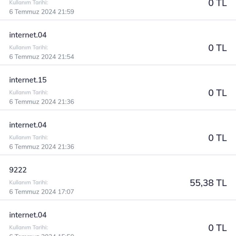 Türk Telekom 9222 Servisine Kendiliğinden Üye Yapmış