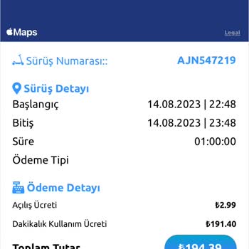 Hey Scooter Yanlış Borçlandırma Kullanmadığım Halde Hem De