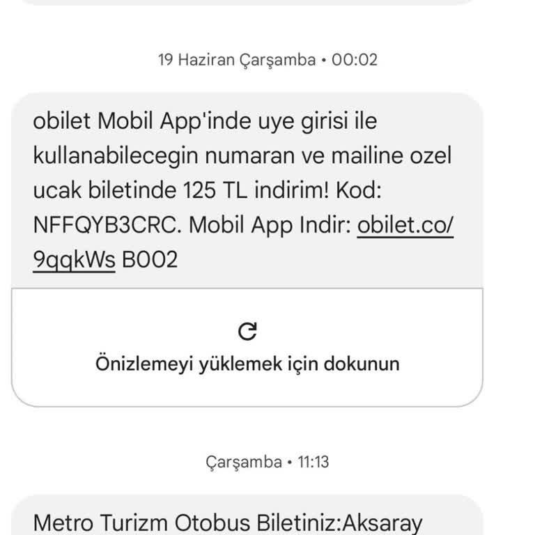 Obilet İptal Olan Seferde İademi Alamıyorum