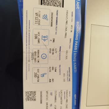 Ajet Firması İle Yaşanan Uzun Rötar Ve Bilgi Eksikliği