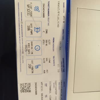 Ajet Firması İle Yaşanan Uzun Rötar Ve Bilgi Eksikliği