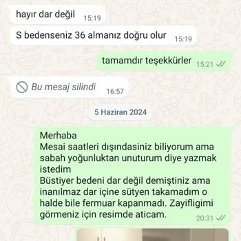 Ebrulibutikmoda Müşteri Memnuniyeti Önceliği Olmayan Firma