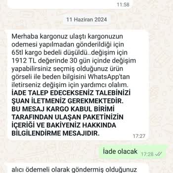 Ebrulibutikmoda Müşteri Memnuniyeti Önceliği Olmayan Firma