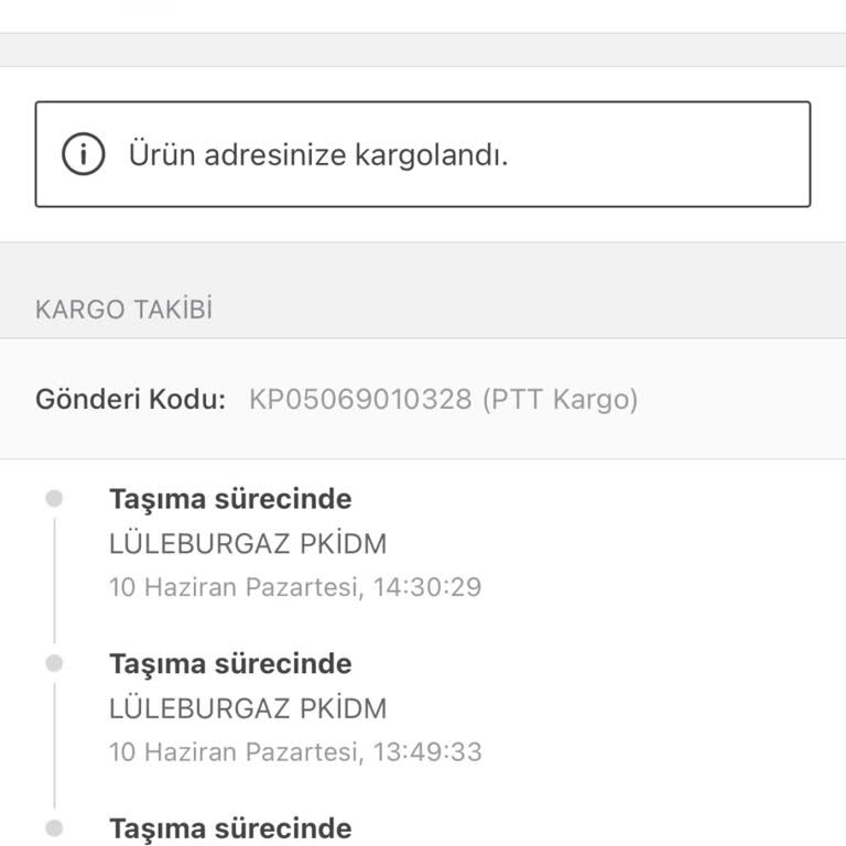 Sahibinden S-paran Güvende (sadece Bu Kısmı Doğru Herhalde) Aldığın Ürün Gelmiyor