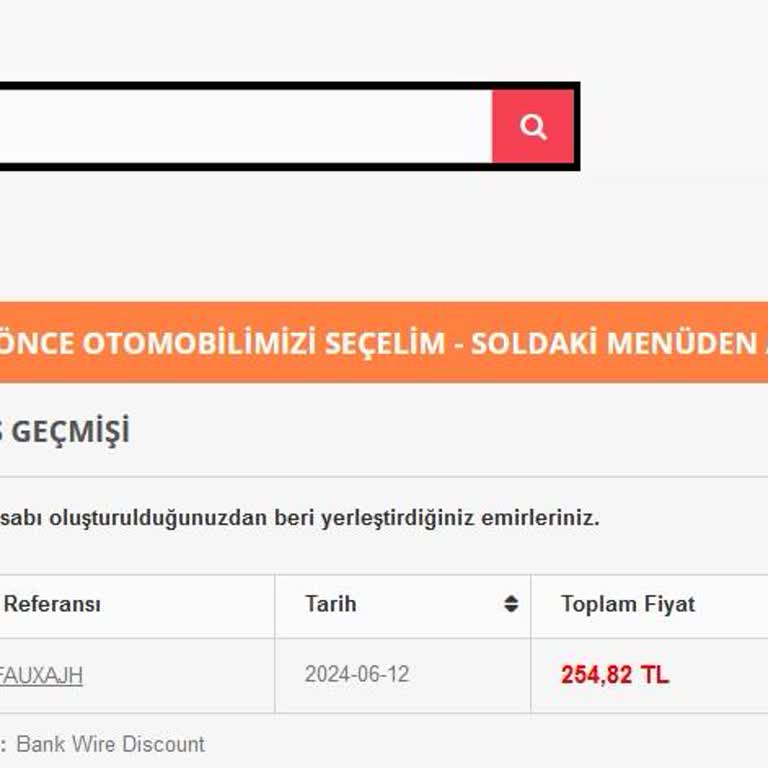 Sinsed Oto Yedek Parça Firmaya Ulaşılmıyor, Geri Dönüş De Yapmıyorlar. Siparişim Yollanmadı.