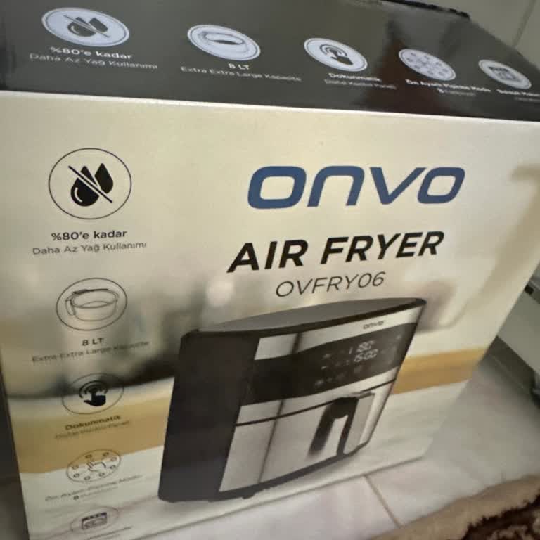 A101 Onvo Airfryer 8 Litre İade
