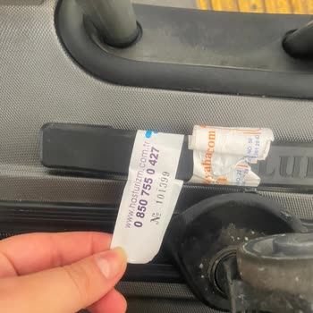 Has Turizm Bavulumu Kırık Verdiler
