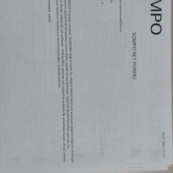 Sompo Karşılığı Olmayan Sağlık Sigortası