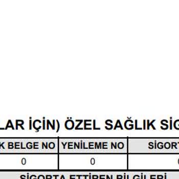 Sompo Karşılığı Olmayan Sağlık Sigortası