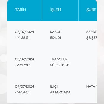 Allah Belası PTT Kargo Kargomu Vermiyor