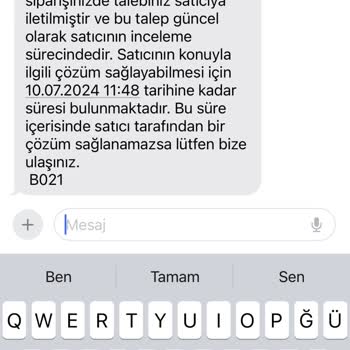 Shopier Ürün İptali Sorunu