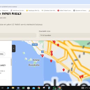 LG Yetkili Servis Mağduriyeti
